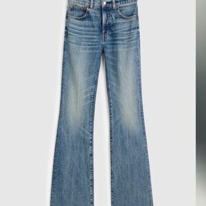 Madewell Women’s 32 W Vintage Flare High Rise Jeans NWT
